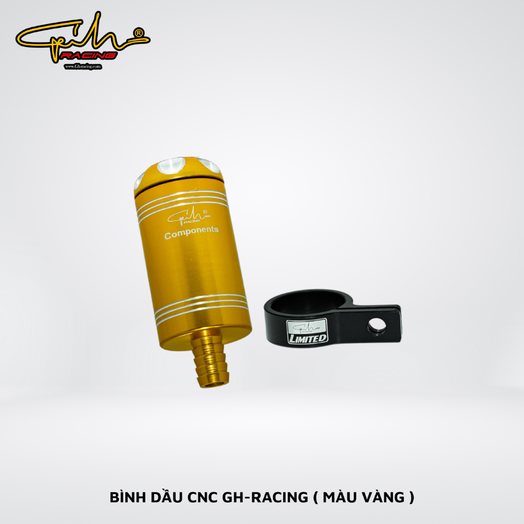 BÌNH DẦU CNC GH-RACING LOẠI LỚN