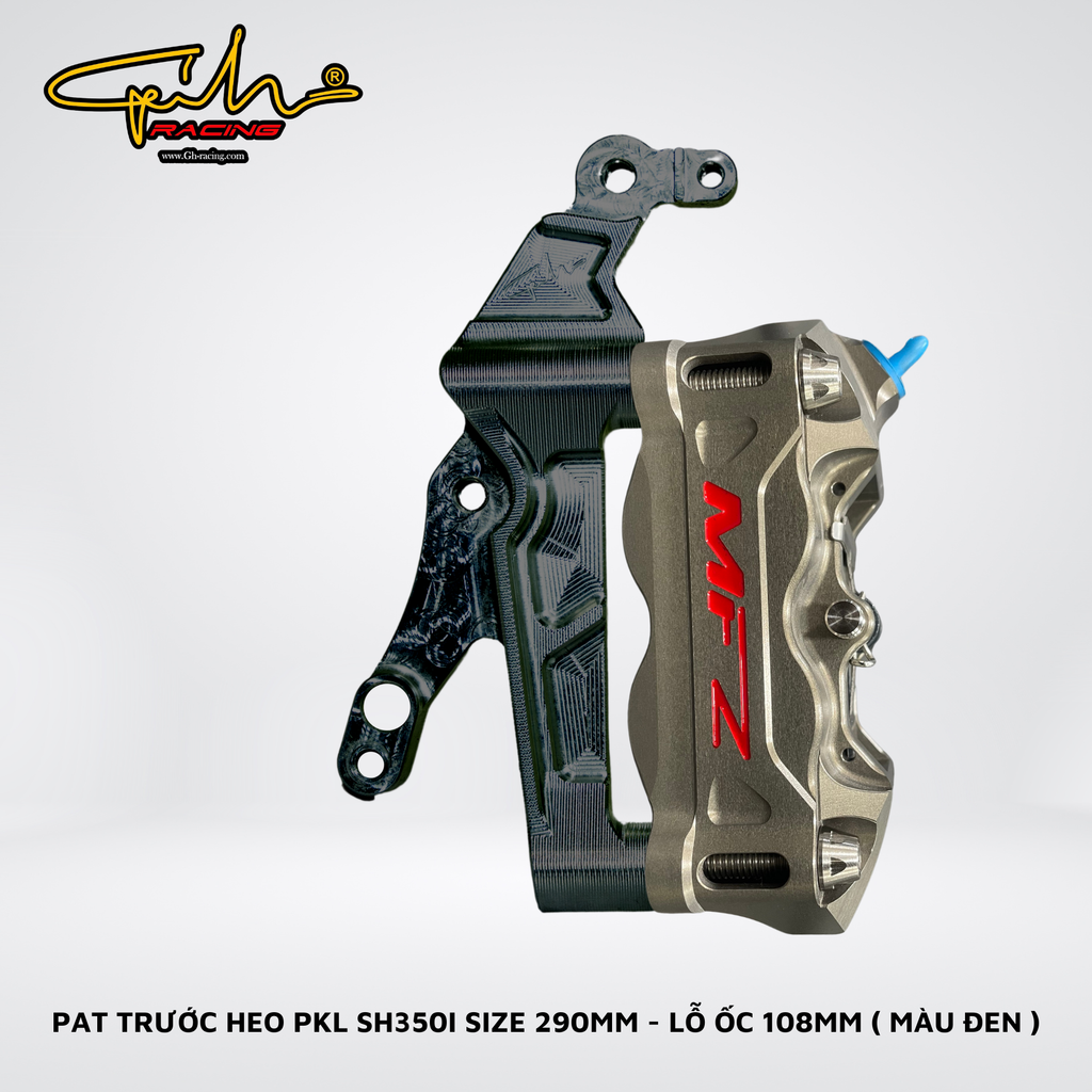 PAT CNC 3D HEO PKL CHO SH350I SIZE 290MM , LỖ ỐC 108MM GH-RACING