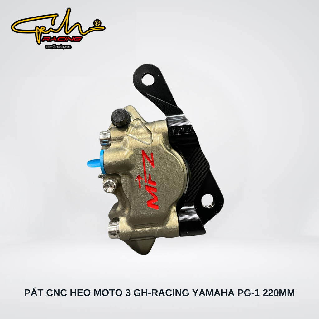 PAT CNC HEO MOTO 3 YAMAHA PG-1 SIZE 220MM GH-RACING
