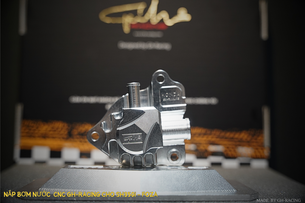 NẮP BƠM NƯỚC CNC SH350I GH-RACING
