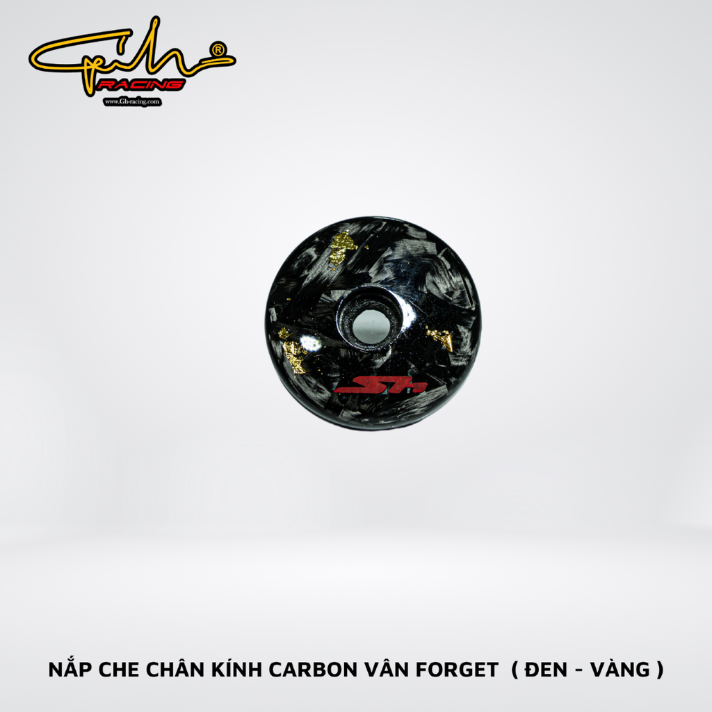 NẮP CHE CHÂN KÍNH CARBON VÂN FORGET SH GH-RACING