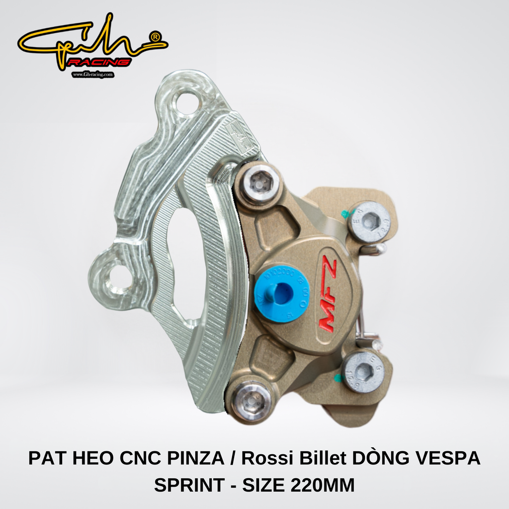 PAT CNC HEO ROSSI DÒNG XE VESPA - SIZE 220MM GH-RACING
