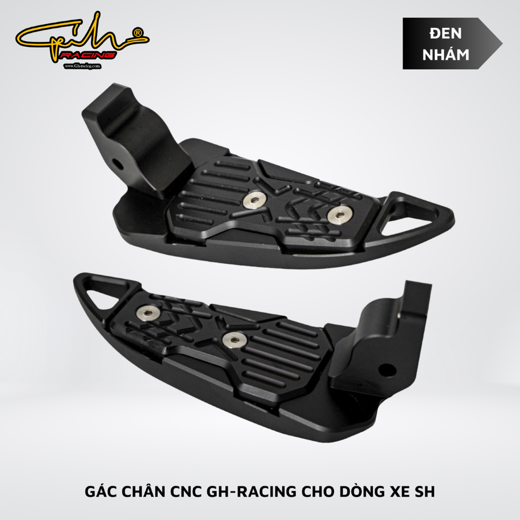 GÁC CHÂN CNC GH-RACING CHO DÒNG XE SH