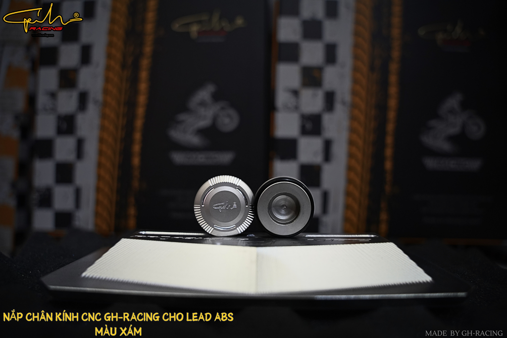 NẮP CHE CHÂN KÍNH GH-RACING DÀNH CHO LEAD ABS