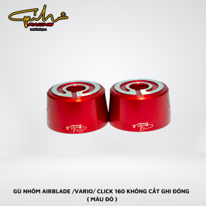 GÙ TRUNG CNC AIRBLADE/CLICK/VARIO 160 KHÔNG CẮT GHI ĐÔNG GH-RACING
