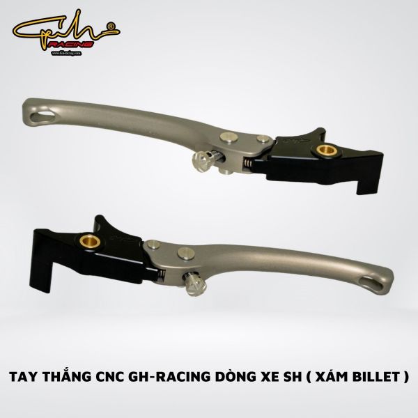 TAY THẮNG RACE DÒNG XE SH GH-RACING