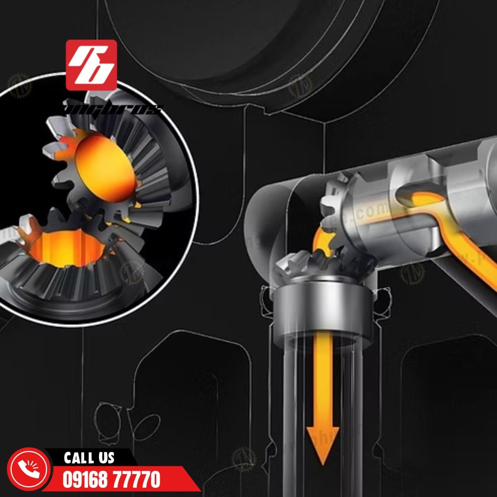 Cặp Phuộc hơi Racing Bros Bazooka 4.0 có bình dầu xe SH300i chính hãng có bảo hành