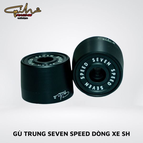 GÙ TRUNG CNC SEVEN SPEED DÒNG XE SH GH-RACING