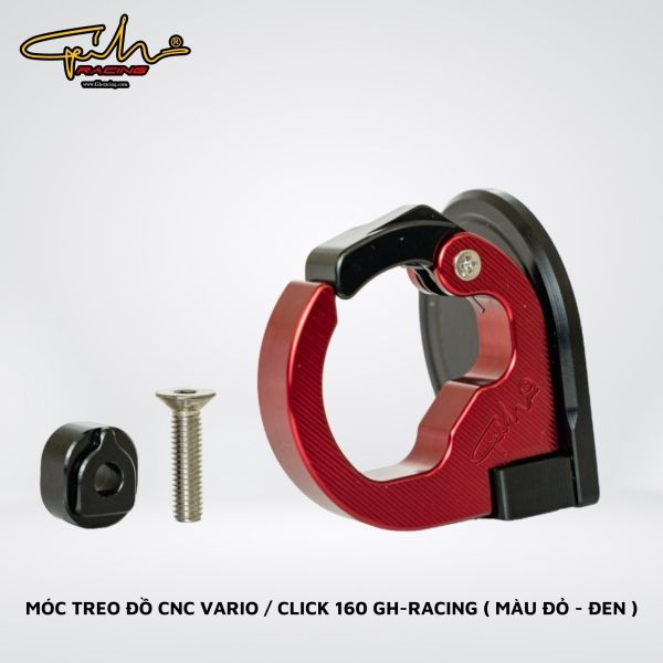 MÓC TREO ĐỒ CNC GH-RACING VARIO / CLICK 160