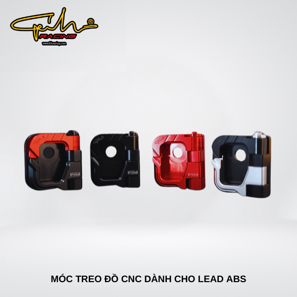 MÓC TREO ĐỒ CNC GH-RACING V2 DÒNG XE LEAD ABS
