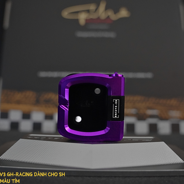 MÓC TREO ĐỒ CNC GH-RACING V3 GẮN CHO SH CÁC ĐỜI