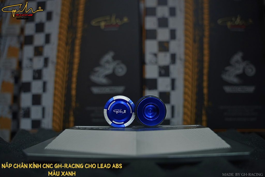 NẮP CHE CHÂN KÍNH GH-RACING DÀNH CHO LEAD ABS