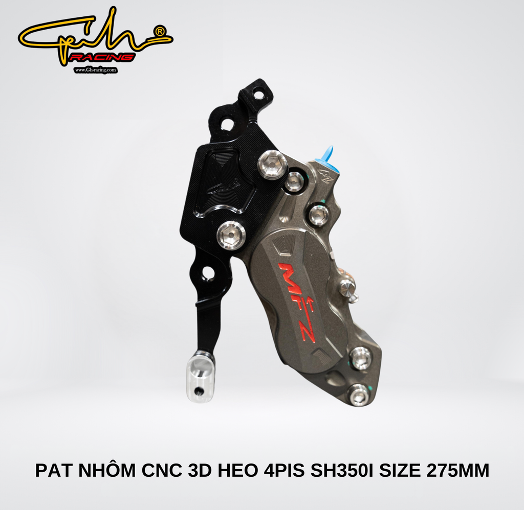 PAT CNC 3D HEO 4PIS SH350I SIZE 275MM GH-RACING