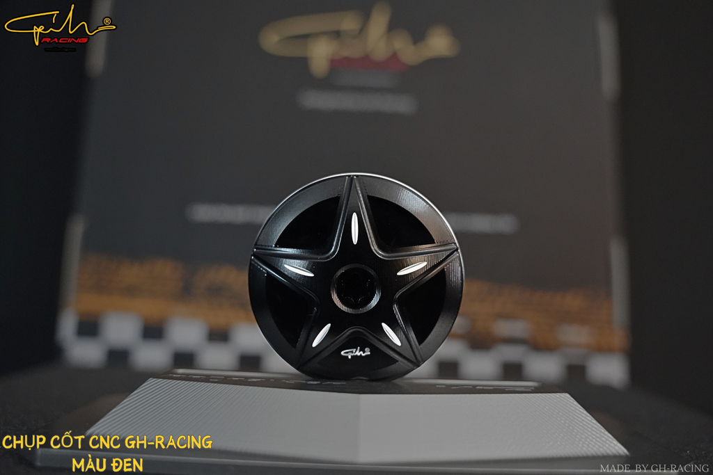 CHỤP CỐT BÁNH SAU CNC GH-RACING CHO LEAD ABS / CBS