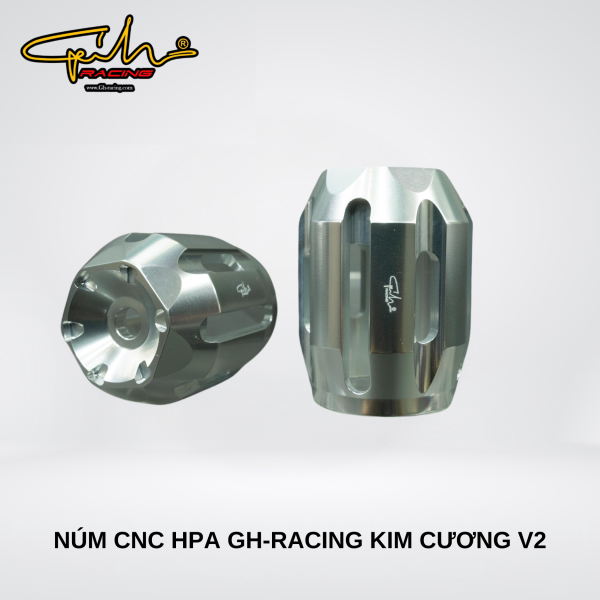 NÚM HPA GH-RACING MẪU KIM CƯƠNG V2