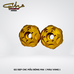 GÙ DẸP CNC GH-RACING MẪU BÔNG MAI