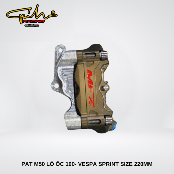 Pat M50 dành cho VESPA SPRINT - Size 220mm GH-RACING