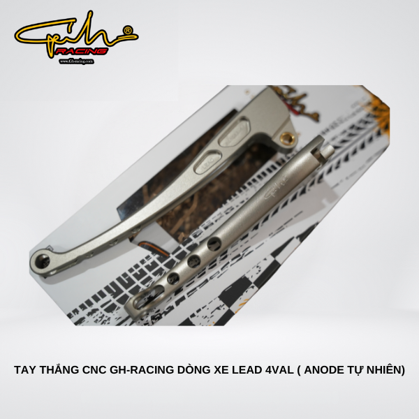 Tay thắng CNC Form Zin dành cho LEAD 125i GH-RACING