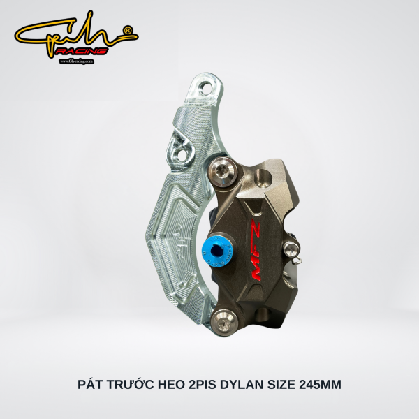 PAT NHÔM CNC HEO 2 PIS DYLAN SIZE 245MM GH-RACING