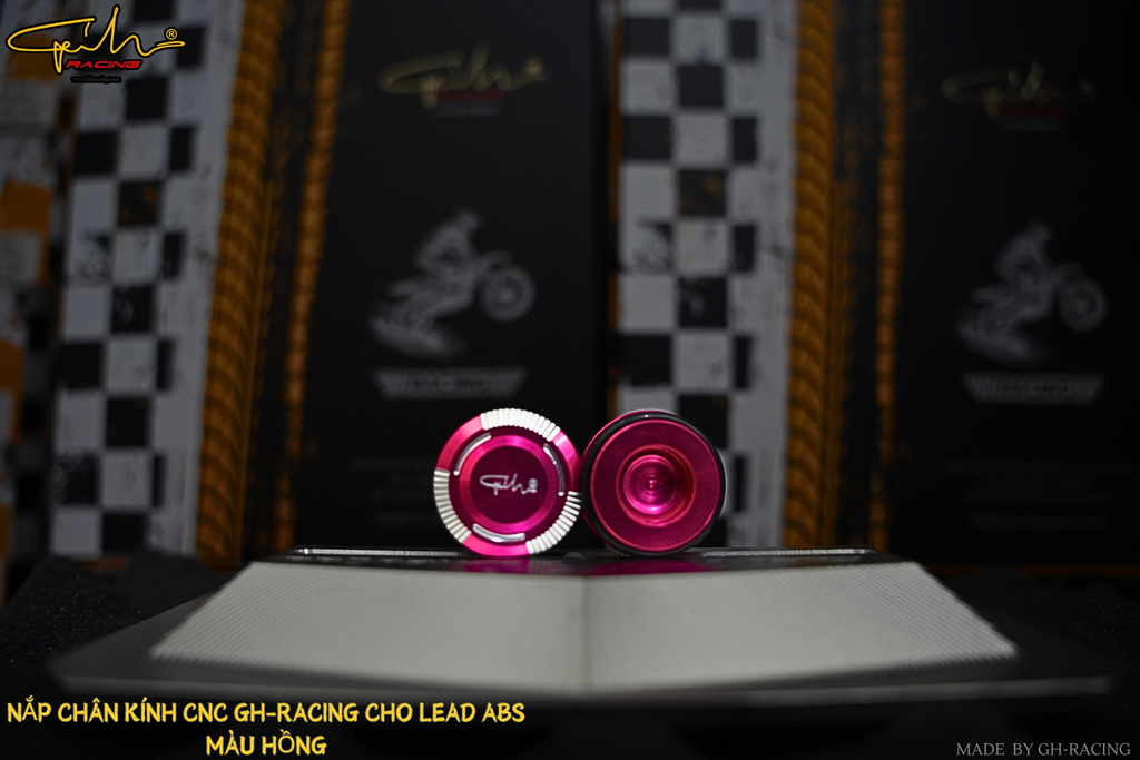 NẮP CHE CHÂN KÍNH GH-RACING DÀNH CHO LEAD ABS