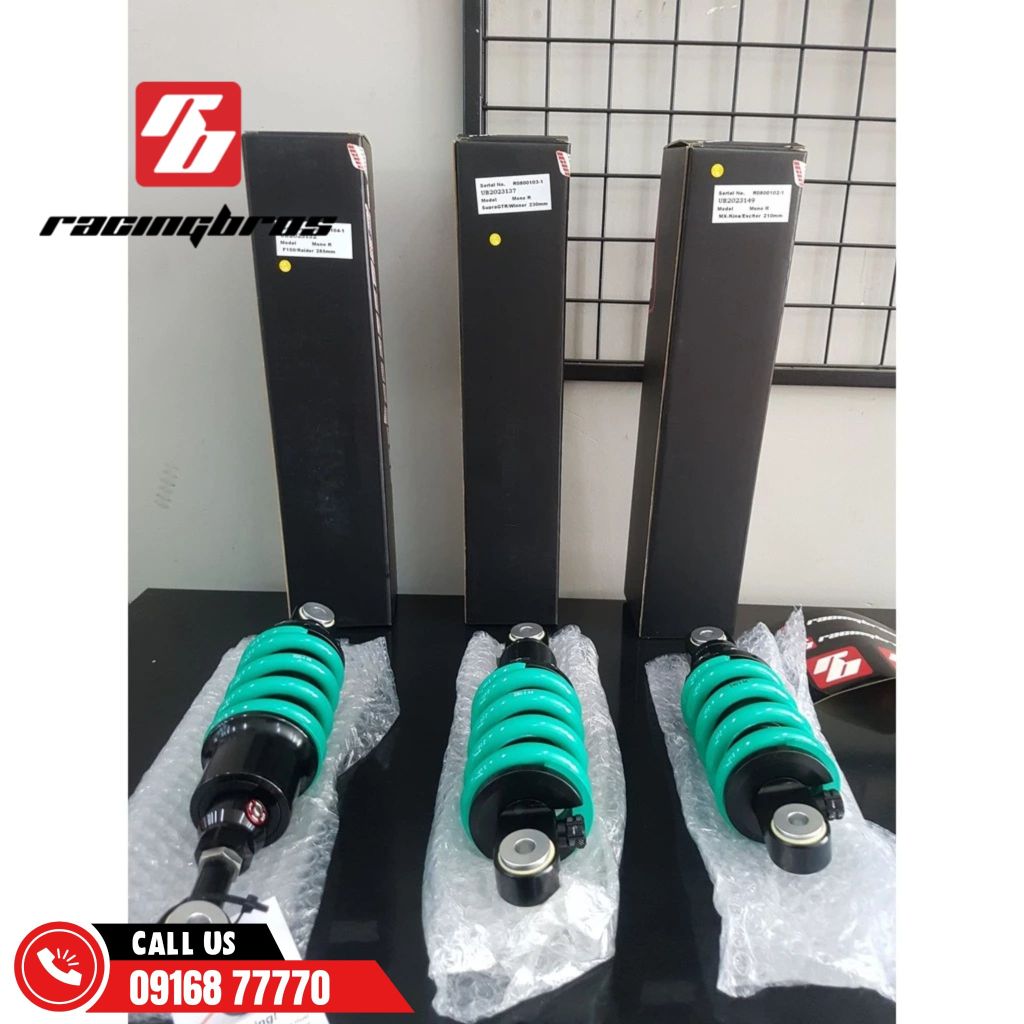 Phuộc Racing Bros monor không bình dầu xe Z125 chính hãng có bảo hành