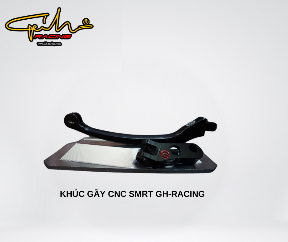 KHÚC GÃY CNC SMRT GH-RACING GẮN CHO TẤT CẢ LOẠI TAY THẮNG
