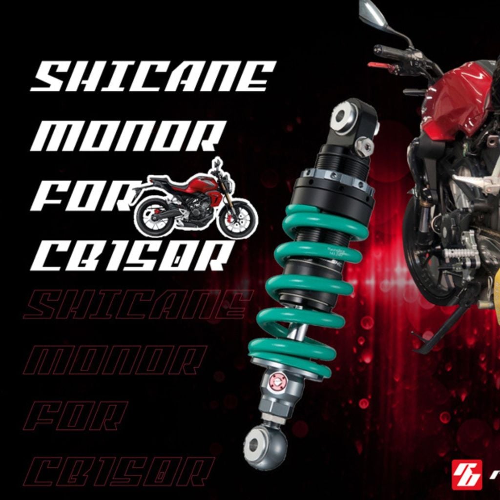 Phuộc Racing Bros monor không bình dầu xe Z125 chính hãng có bảo hành