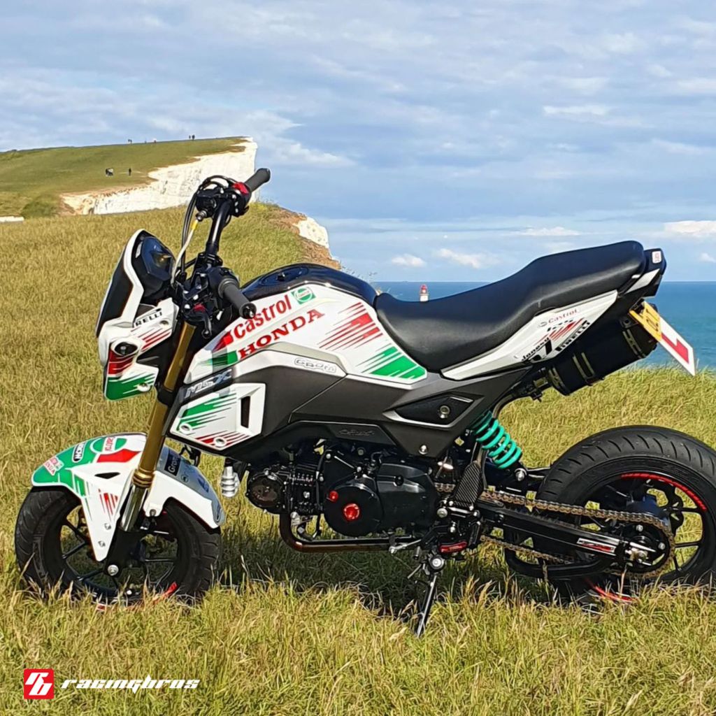 Phuộc Racing Bros monor không bình dầu xe EX150 chính hãng có bảo hành