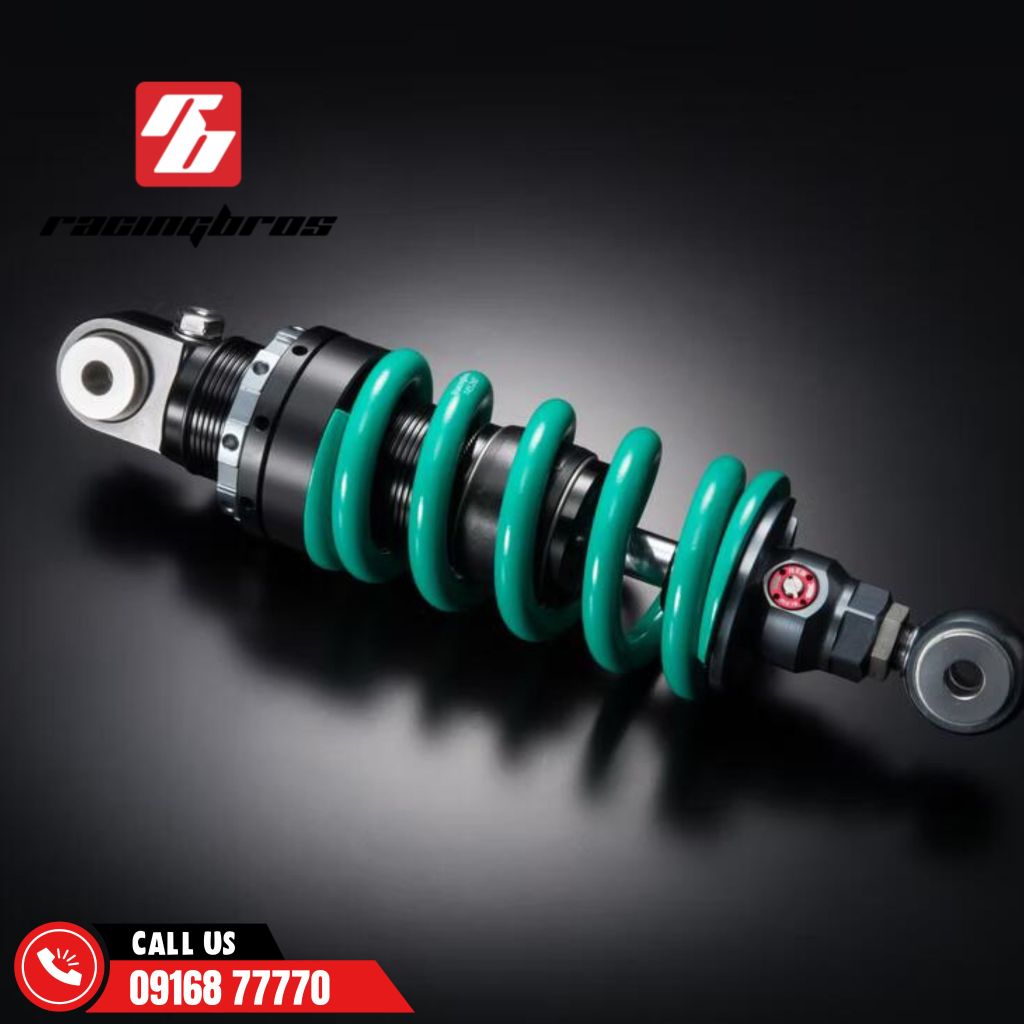 Phuộc Racing Bros monor không bình dầu xe Z125 chính hãng có bảo hành