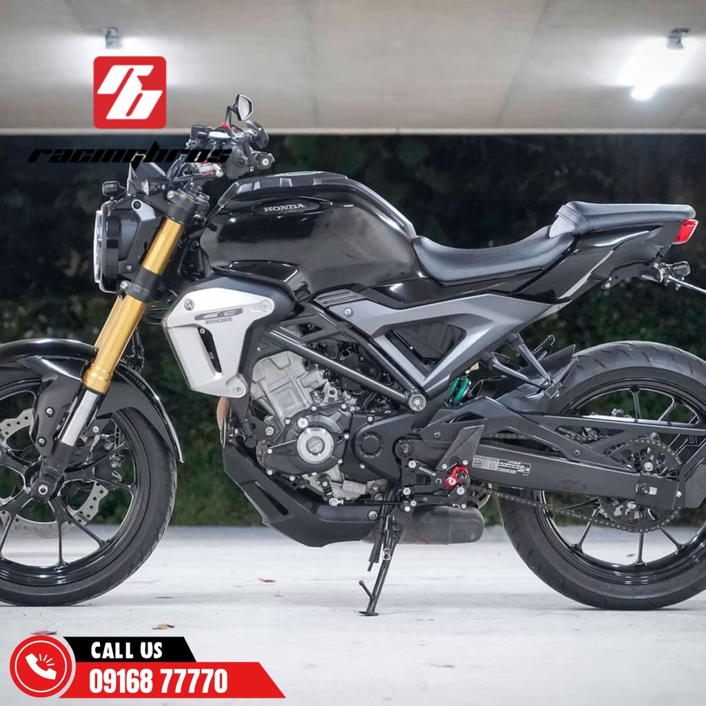 Phuộc Racing Bros monor không bình dầu Raider chính hãng có bảo hành