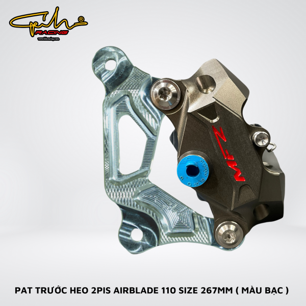 PAT NHÔM CNC HEO 2 PIS AIRBLADE, AB 110 SIZE 267MM GH-RACING