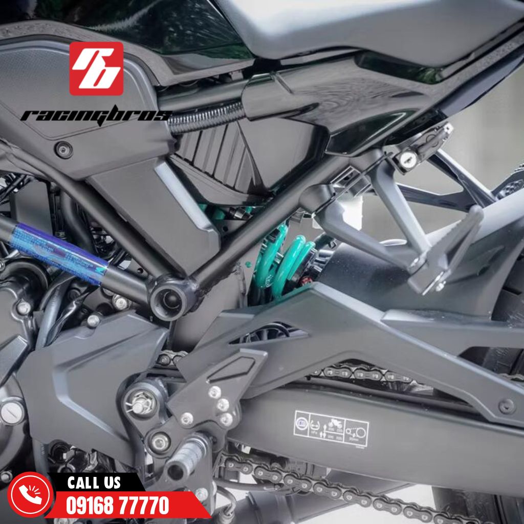 Phuộc Racing Bros monor không bình dầu xe Z125 chính hãng có bảo hành