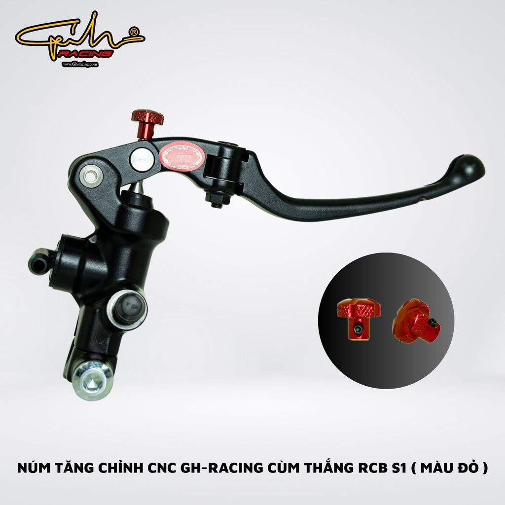 NÚM CNC TĂNG CHỈNH GH-RACING CÙM THẮNG RCB S1