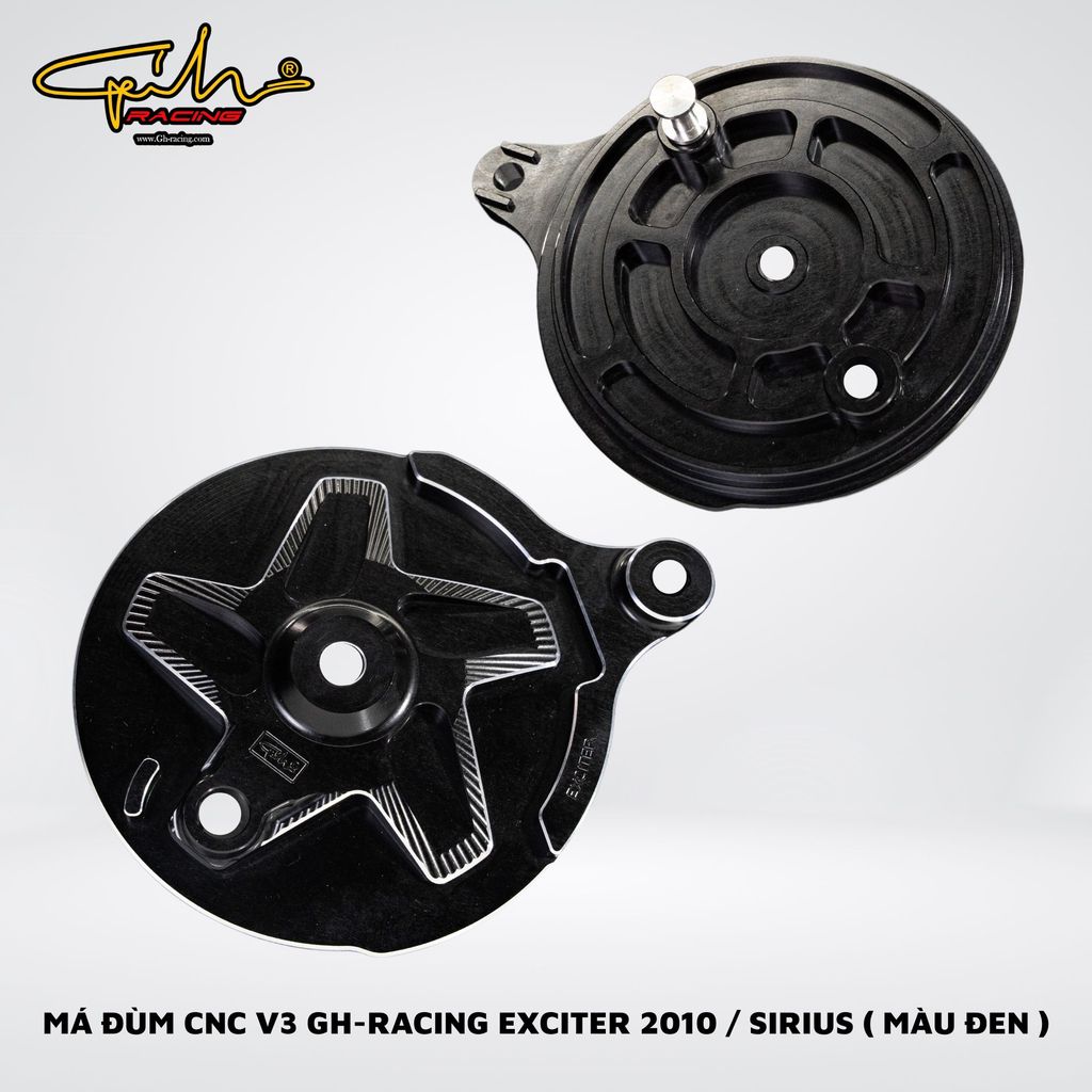 MÁ ĐÙM CNC V3 GH-RACING EXCITER 2010 / SIRIUS / JUPITER