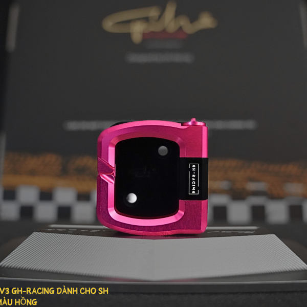 MÓC TREO ĐỒ CNC GH-RACING V3 GẮN CHO SH CÁC ĐỜI