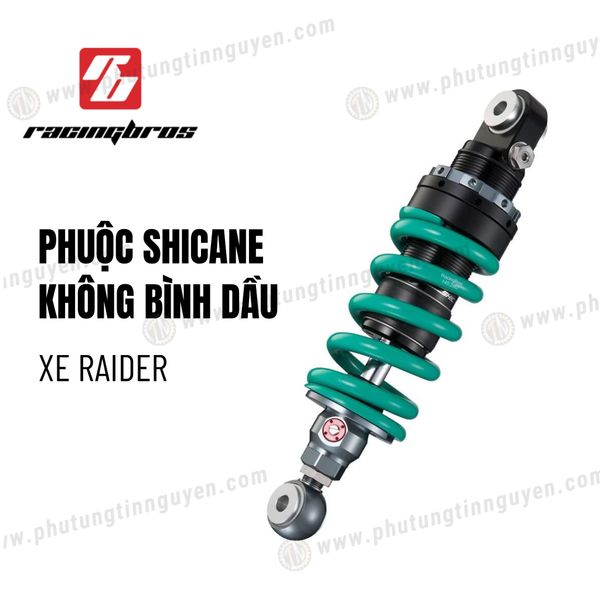  Phuộc Racing Bros monor không bình dầu Raider chính hãng có bảo hành 