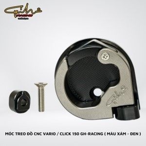 MÓC TREO ĐỒ CNC GH-RACING VARIO / CLICK 125-150