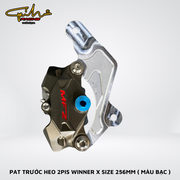 PAT NHÔM CNC HEO 2 PIS WINNER X SIZE 256MM GH-RACING