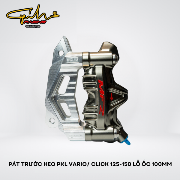 PAT TRƯỚC HEO PKL VARIO CLICK 125-150 LỖ ỐC 100MM GH-RACING