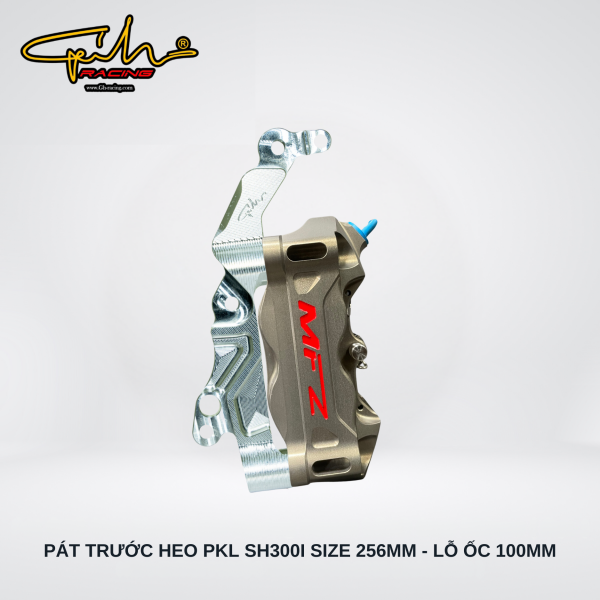 PAT HEO CNC M50 CHO SH300I SIZE 256MM , LỖ ỐC 100MM GH-RACING