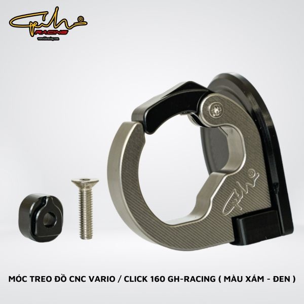 MÓC TREO ĐỒ CNC GH-RACING VARIO / CLICK 160
