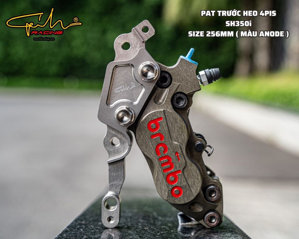 PAT CNC HEO 4PIS SH350I SIZE 256MM GH-RACING
