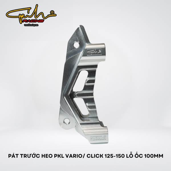 PAT TRƯỚC HEO PKL VARIO CLICK 125-150 LỖ ỐC 100MM GH-RACING
