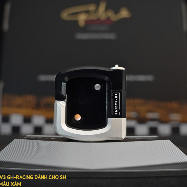MÓC TREO ĐỒ CNC GH-RACING V3 GẮN CHO SH CÁC ĐỜI