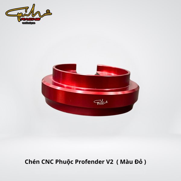 Chén CNC Phuộc Profender V2 GH-RACING