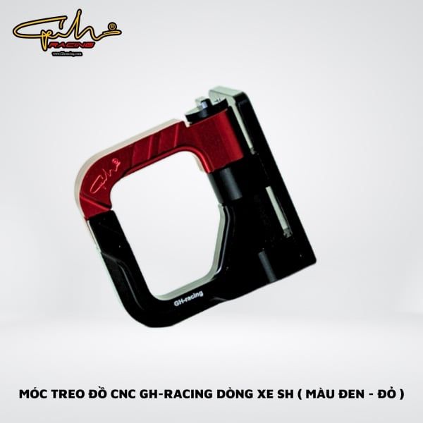 MÓC TREO ĐỒ CNC GH-RACING V2 DÒNG XE SH