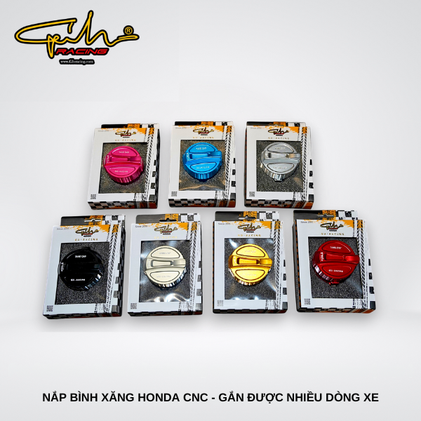 NẮP BÌNH XĂNG CNC CHO DÒNG SH GH-RACING