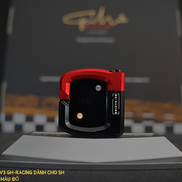 MÓC TREO ĐỒ CNC GH-RACING V3 GẮN CHO SH CÁC ĐỜI