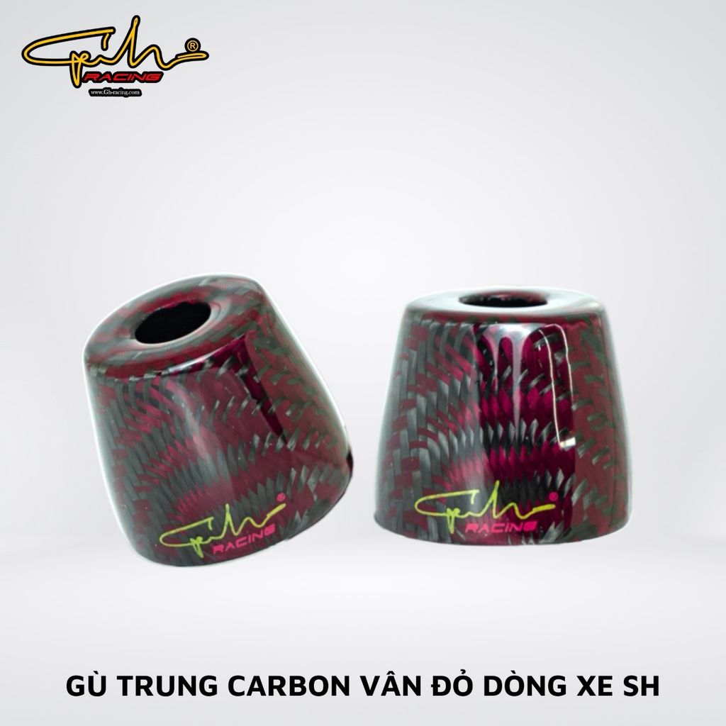 GÙ CARBON FIBER GH-RACING CHO HONDA SH
