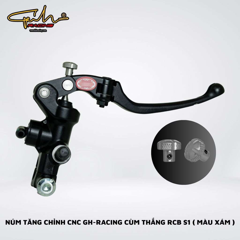 NÚM CNC TĂNG CHỈNH GH-RACING CÙM THẮNG RCB S1